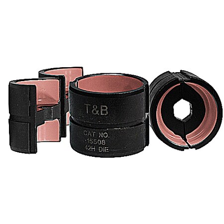 Abb DIE FOR COPPER H-TAPS GREEN 15CA37RCH